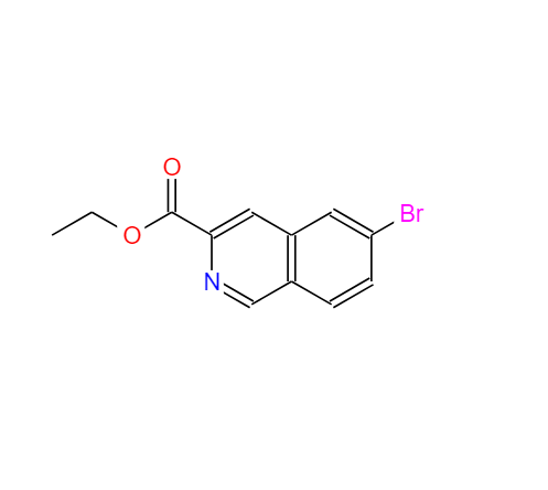 6-溴异喹啉-3-羧酸乙酯,Ethyl 6-broMoisoquinoline-3-carboxylate