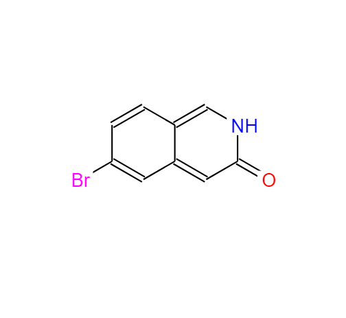 6-溴-3(2H)-异喹啉,3(2H)-Isoquinolinone, 6-bromo-