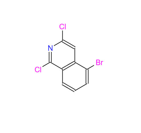 1,3-二氯-5-溴異喹啉,1,3-DICHLORO-5-BROMOISOQUINOLINE