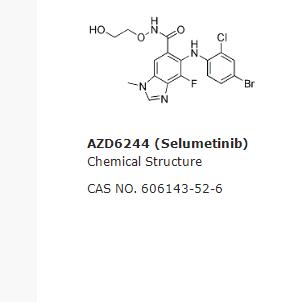 Selumetinib (AZD6244)