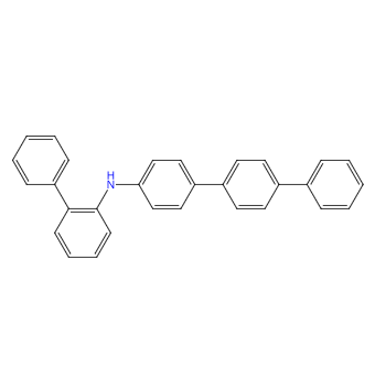 N-([1,1'-联苯]-2-基)-[1,1':4',1''-三联苯]4-胺,N-([1,1'-biphenyl]-2-yl)-[1,1':4',1''-terphenyl]4-amine