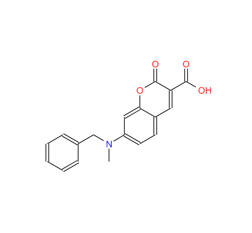 7-[苄基(甲基)氨基]-2-氧代-2H-苯并吡喃-3-羧酸,7ACC-2