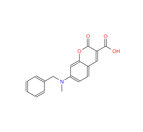 7-[芐基(甲基)氨基]-2-氧代-2H-苯并吡喃-3-羧酸,7ACC-2
