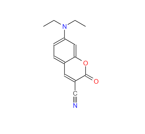 7-(二乙氨基)香豆素-3-甲腈,3-CYANO-7-(DIETHYLAMINO)COUMARIN