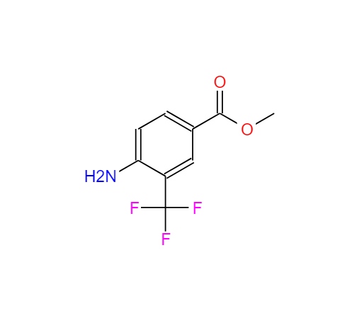 4-氨基3-三氟甲基苯甲酸甲酯,4-amino-3-trifluoromethyl-benzoic acid methyl ester