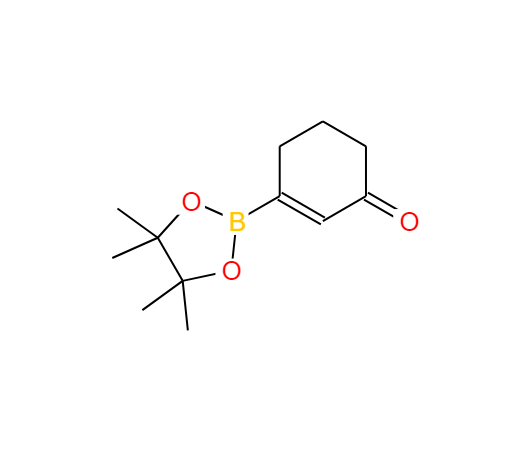 2-环己烯-1-酮-3-硼酸频那醇酯,3-(Tetramethyl-1,3,2-dioxaborolan-2-yl)-cyclohex-2-enone