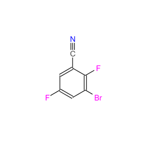 3-溴-2,5-二氟苯甲腈
