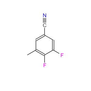 3,4-二氟-5-甲基苯腈