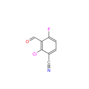 2-氯-4-氟-3-甲酰苯甲腈