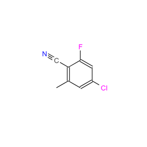 4-氯-2-氟-6-甲基苯甲腈