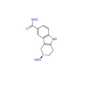 (R)-6-氨基-6，7，8，9-四氢-5H-咔唑-3-甲酰胺,(R )-6-amino-6,7,8,9-tetrahydro-5H-carbazole-3-carboxamide