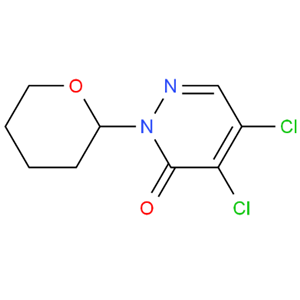 4,5-二氯-2-(四氢-吡喃-2-基)-2H-吡嗪-3-酮,4,5-Dichloro-2-(tetrahydro-pyran-2-yl)-2H-pyridazin-3-one