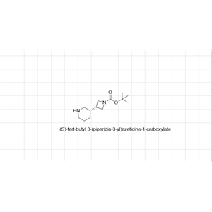 (S)-tert-butyl 3-(piperidin-3-yl)azetidine-1-carboxylate