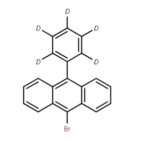 10-五氘代苯基-9-溴蒽D5供应