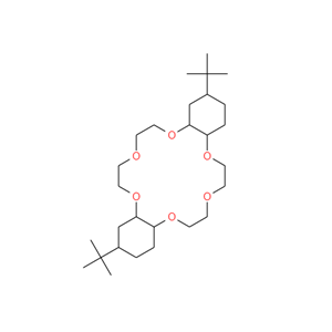 4', 4'' (5'')-二叔丁基二环己基并-18-冠-6