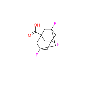 3,5,7-三氟金刚烷-1-羧酸,3,5,7-Trifluoroadamantane-1-carboxylic acid