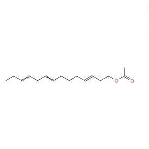 (3E,8Z,11Z)- 十四碳三烯乙酸酯,E3,Z8,Z11-Tetradecatriene acetate