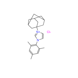 1-(2,4,6-三甲基苯基)-3-(金刚烷基)咪唑鎓氯化物,1-(2,4,6-Trimethylphenyl)-3-(adamantyl)imidazolium chloride