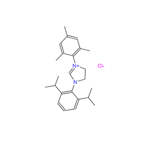1-(2,6-二-异丙基苯基)-3-(2,4,6-三甲基苯基)-4,5-二氢咪唑氯化物