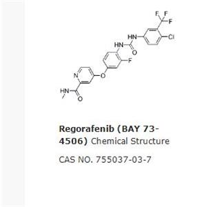 Regorafenib (BAY 73-4506),Regorafenib (BAY 73-4506)