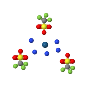 五氨合(三氟甲磺酸根)锇(III)三氟甲磺酸,PENTAAMMINE(TRIFLUOROMETHANESULFONATO)OSMIUM(III) TRIFLUOROMETHANESULFONATE