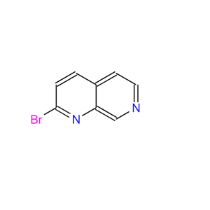 2-溴-1,7-萘啶,2-bromo-1,7-naphthyridine