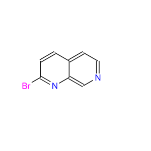 2-溴-1,7-萘啶 54920-83-1