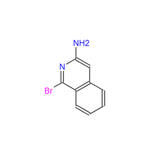 1-溴异喹啉-3-胺