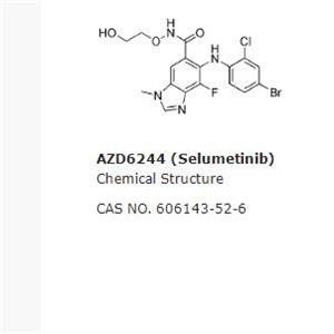 Selumetinib (AZD6244)| 606143-52-6 | 美国Adooq