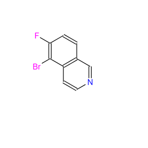 6-氟-5-溴异喹啉,5-broMo-6-fluoroisoquinoline