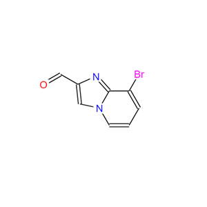 8-溴-咪唑并[1,2-A]吡啶-2-甲醛,IMidazo[1,2-a]pyridine-2-carboxaldehyde, 8-broMo-