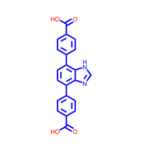 4,7-二(4-羧基苯基)--1H-苯并咪唑