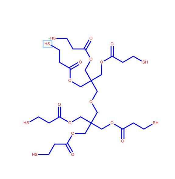 六(3-巯基丙酸)二季戊四醇酯,Dipentaerythritol Hexakis(3-mercaptopropionate)