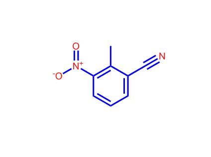 2 -甲基- 3 -硝基苯,2-Methyl-3-nitrobenzonitrile