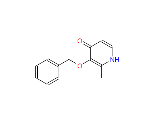 3-苄氧基-2-甲基-4(1H)-吡啶酮,3-(BENZYLOXY)-2-METHYL-4(1H)-PYRIDINONE