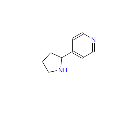 4-吡咯烷-2-基吡啶,4-Pyrrolidin-2-ylpyridine