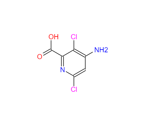 4-氨基-3,6-二氯吡啶-2-甲酸,AMINOPYRALID