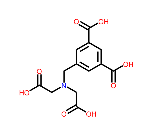 N-(3,5-二羧基苯基甲基)-亚胺基二乙酸,5-((bis(carboxymethyl)amino)methyl)isophthalic acid