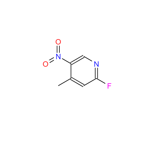 2-氟-4-甲基-5-硝基吡啶,2-Fluoro-4-methyl-5-nitropyridine