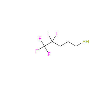 五氟戊硫醇,4,4,5,5,5-Pentafluoro-1-pentanethiol