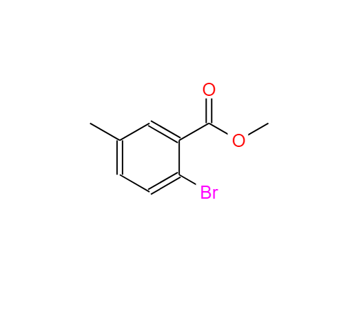 2-溴-5-甲基苯甲酸甲酯,METHYL 2-BROMO-5-METHYLBENZOATE