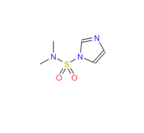 N,N-二甲基咪唑-1-磺酰胺,IMIDAZOLE-1-SULFONIC ACID DIMETHYL AMINE