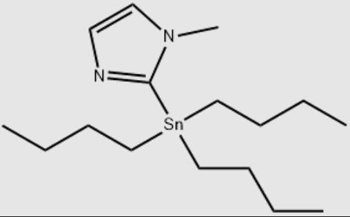 N -甲基- 2 -(三正丁基锡)咪唑,1-Methyl-2-(tributylstannyl)-1H-imidazole