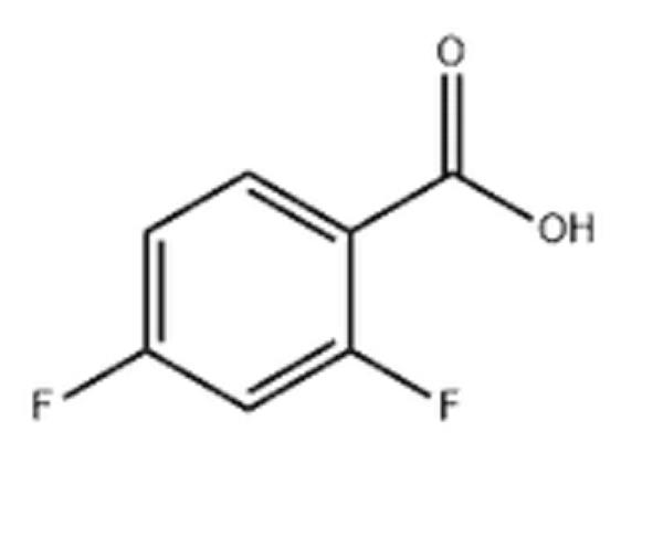 2,4-二氟苯甲酸,2,4-Difluorobenzoic acid