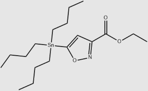 5-恶唑三丁基锡甲酸乙酯,ETHYL 5-TRIBUTYLSTANNANYLISOXAZOLE-3-CARBOXYLATE