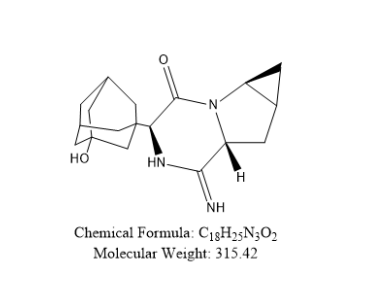 XY148杂质对照品JJZZ1,Saxagliptin Impurity