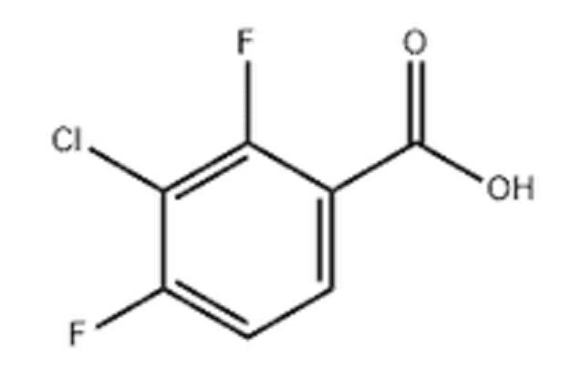 3-氯-2,4-二氟苯甲酸,3-Chloro-2,4-difluorobenzoic acid