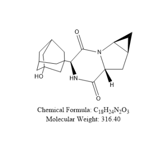 XY148杂质对照品JJZZ4,Saxagliptin Impurity