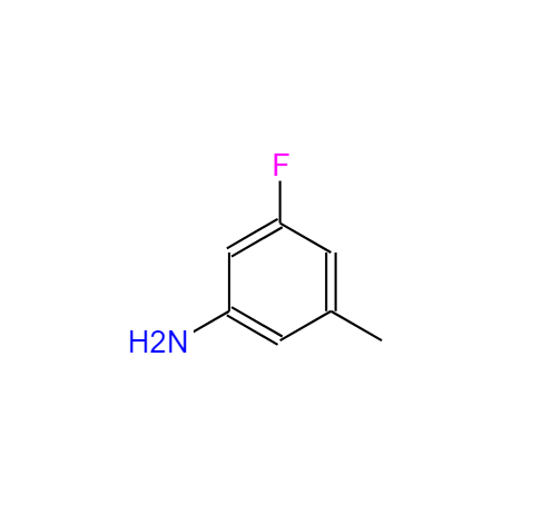 3-氟-5-甲基苯胺,3-Fluoro-5-methylaniline