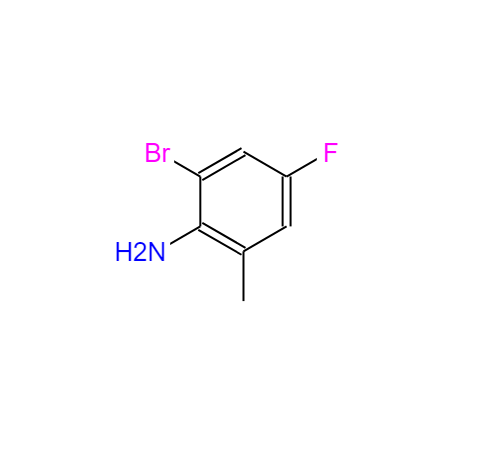 2-溴-4-氟-6-甲基苯胺,2-BROMO-4-FLUORO-6-METHYLANILINE